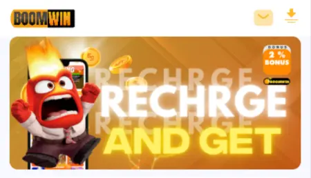 BOOMWIN Recharge Bonus Offer - Get 2% Extra on Mobile Recharge with Exciting Rewards and Cashback