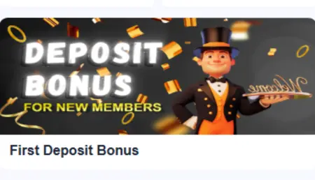 Exclusive First Deposit Bonus Offer for New Members - Get Rewarded with a Generous Casino Bonus on Your Initial Deposit