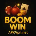"Boom Win Casino Game - Explosive Gaming Experience with APK VPN
