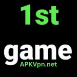 1st game icon with APKVPn.net label on a black background